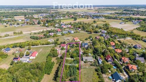 Inwestycyjna działka 5000 m2 z Mpzp