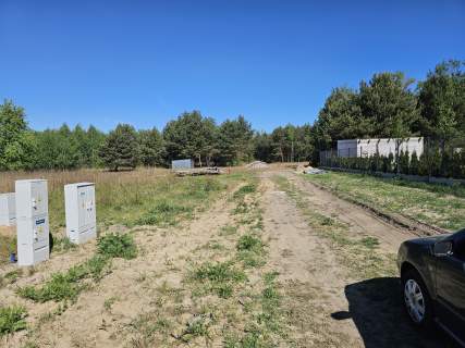 Działka budowlana 1000m2 Skierniewice