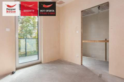 Kameralny apartament w otulinie lasu 84,5 m