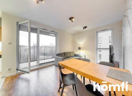 2 pok. apartament z garażem blisko Manufaktury
