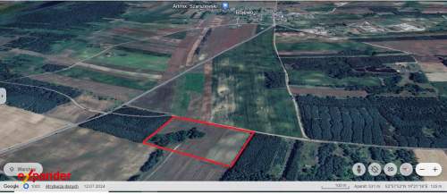 DZIAŁKA STARY KOBRZYNIEC 4,55 HA I ROGÓWKO 1,61 HA
