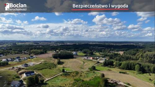 Kompleks działek z dobrym dojazdem do Trójmiasta