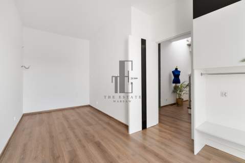 Apartament - 2 poziomy, 4 pokoje i 100 m2 tarasus