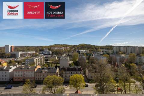 Kawalerka z panoramicznym widokiem we Wrzeszczu