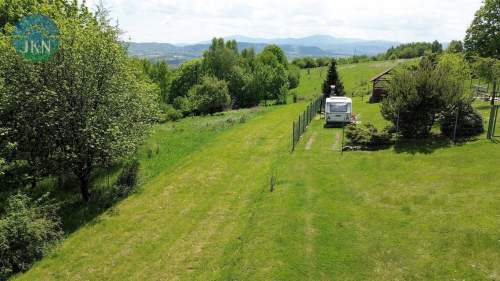 Działka budowlana na sprzedaż, 580 m2, Żywiec
