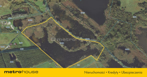 5,5 ha wody Własny staw blisko Szczecinka