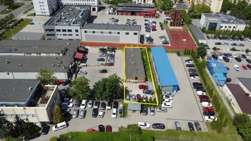 Hala 250 m2 z placem - KSM ul. Sandomierska
