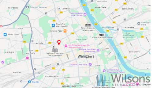 Małe biuro do wynajęcia Warsaw Trade Tower Wola