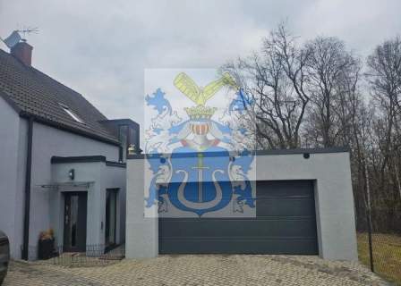 Mogilany bliźniak pod lasem, 180m2 4/5pok garaż
