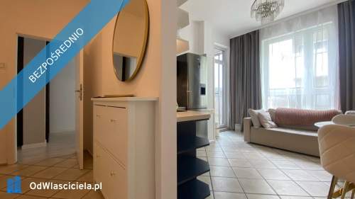 Apartamentowiec Perkuna 3pok Loggia Garaż