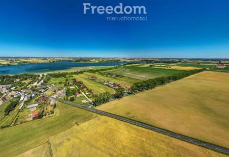 Działka inwestycyjna nad jeziorem m. Kamienica