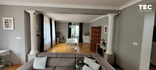 8 pok I 250m2 I 25ar I dwa garaże I balkon