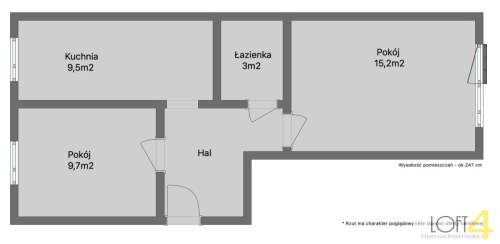 Cichy parter w centrum miasta z zielonym widokiem