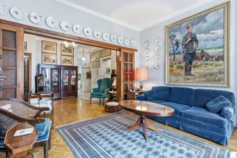 Unikatowy apartament ul. Koszykowa przy Alei Róż