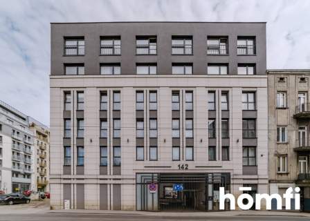 Nowoczesna kawalerka Centrum balkon