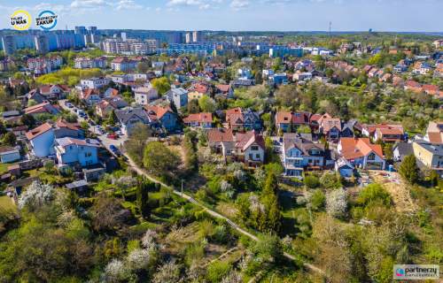 Działka z widokiem na Gdańsk i morze