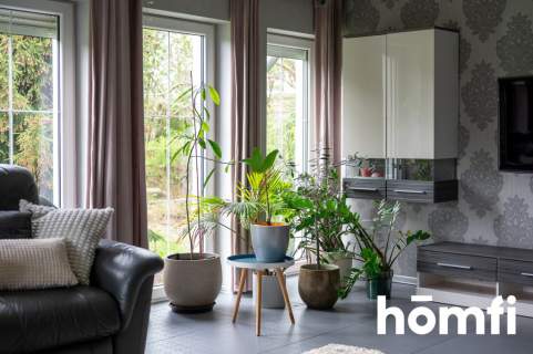 DOM WOLNOSTOJĄCY 224m2 19 AR WILKÓW SAUNA