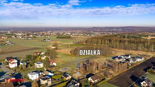 Prąd i Woda 5m od granicy działki/Cicha okolica