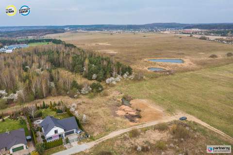 Działka Straszyn ul. Zachodnia 1350 m2