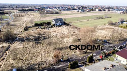 Działka 4520 m WZ, projekt domu, Radom Janiszpol