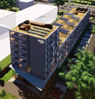 Wesoła, działka inwestycyjna -usługowa, condohotel
