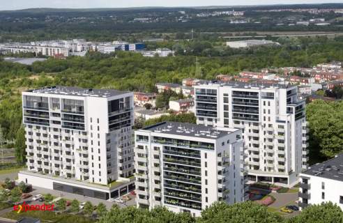 Wyjątkowe mieszkanie 44m2 taras 12m2.