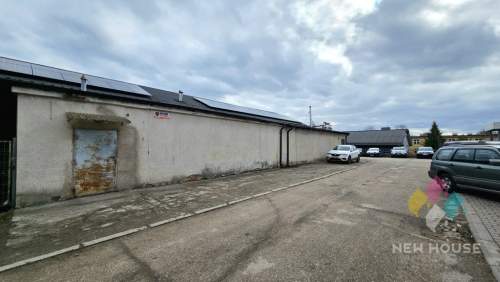 ul. Fabryczna, lokal użytkowy pow. 372 m2, parter