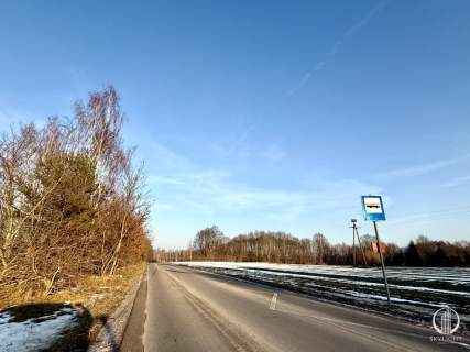 Malownicza działka 2500 mkw - Ruda-Bugaj