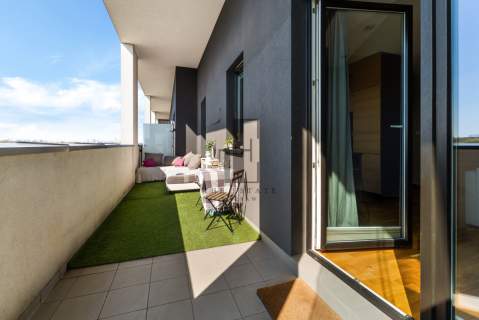 Loggia 16,5m2 Piękne zachody Panorama Garaż