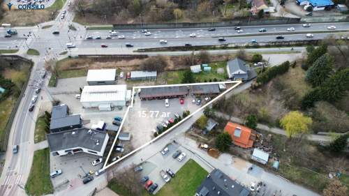 Płaska budowlana 15,77ar MW-U okolice Bonarki