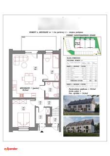 Nowa Inwestycja - Kepno, Mściwoja- mieszkanie 56,50m2 z ogródkiem