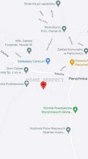 Działka budowlana z MPZP Pierzchnica, Piłsudskiego