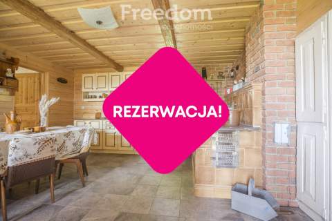 Dom z dużą działką 32 ar Gębiczyna