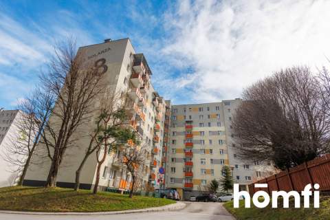 2-POKOJOWE MIESZKANIE Z BALKONEM 700 M. OD WSIIZU