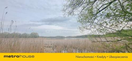 Działka w PIERWSZEJ LINII brzegowej jeziora