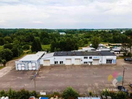 Gotowiec inwestycyjny - stacja kontroli pojazdów