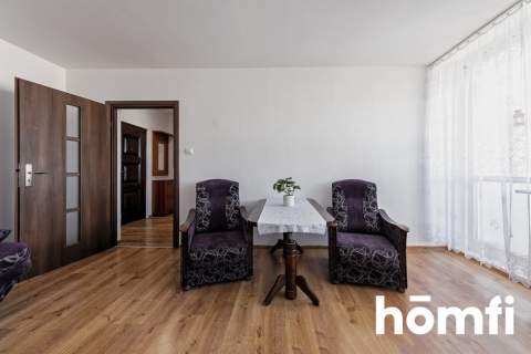 Na wynajem mieszkanie 2 pokoje 49m2 balkon Rataje