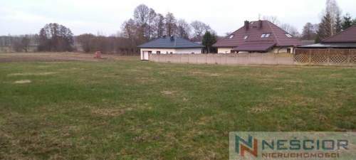 Działka budowlana pow. 1002 m2 - MPZP