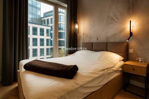 Apartament w sercu Stolicy z ogromnym tarasem.