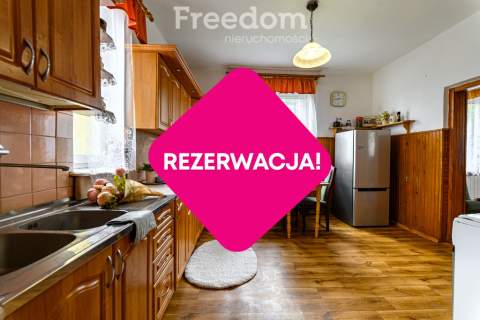 Dom z dużą działką 23 ar Dynów ul. Polna