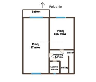 Dom w zabudowie bliźniaczej 111 mkw - Radom