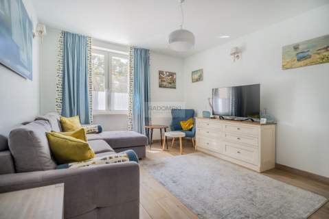 Apartament w odrestaurowanej kamienicy - Jurata