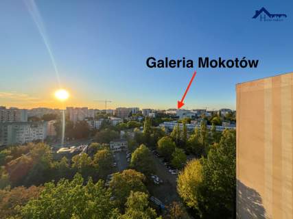 Kawalerka/ 2 pok. 500 m. do Metra Służew