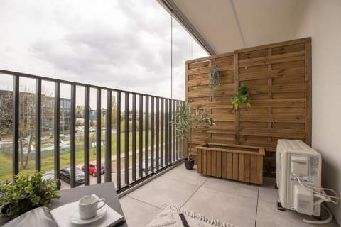 Wygodne, nowoczesne i widne z balkonem - ul. Orzechowa - The...