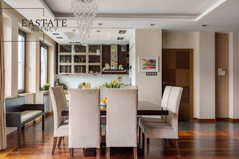 Dwupoziomowy apartament I dwa tarasy I duże okna