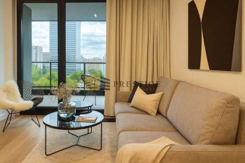 Luksusowy apartament na Grzybowskiej - 4 pok.