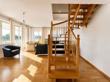 Apartament 130m2 - Sobieskiego , ostatnie piętro
