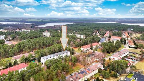 Parterowe 2 pok. mieszkanie w Bornem Sulinowie