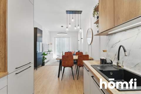 Designerski apartament Pierwsza Dzielnica