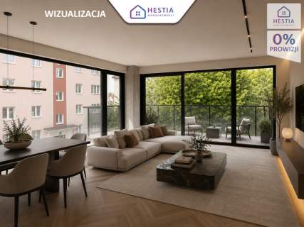 Przestronny apartament premium 80 m Dwa balkony